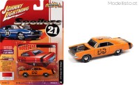 jlsp211b 1/64 Johnny Lightning 1970 Dodge Dart Swinger met. orange