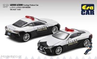 ls22lcsp110 Era CAR Lexus LC500 Police Car mit Figur