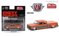 M2-39000MJS02 M2 Machines 1973 Chevrolet Cheyenne Super 30 orange/grau