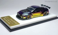 MC640004D Model Collect Nissan GT-R (R35) LB, chrome chameleon