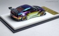 MC640004D Model Collect Nissan GT-R (R35) LB, chrome chameleon