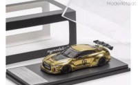 MC640004F Model Collect Nissan GT-R (R35) LB, chrome gold