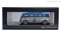 MC640014B Model Collect Volkswagen VW Bus T1, blue/white