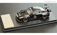 MC640004l Model Collect Nissan GT-R (R35) LB, black/gold