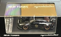 MC640004l Model Collect Nissan GT-R (R35) LB, black/gold