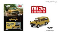 MGT495mj MiniGT 1/64 Range Rover 1971 bahama gold MiJo Exclusive