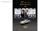 MGT00913-007E MiniGT Aston Martin DB5 James Bond 007*Skyfall* english blister packaging, silver