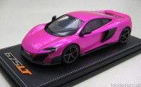 McLaren 675 LT flash-pink fiber pack