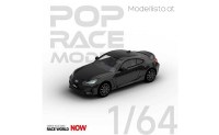 PR64-SBRZ-BK01 Pop Race 1/64 Subaru BRZ crystal black