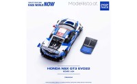 PR640040 Pop Race 1/64 Honda NSX GT3 Evo 22 KCMG