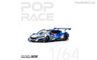 PR640040 Pop Race 1/64 Honda NSX GT3 Evo 22 KCMG