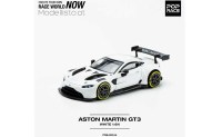PR640045 Pop Race 1/64 Aston Martin GT3 weiss
