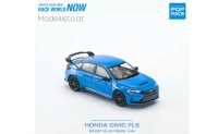 PR640067 Pop Race 1/64 Honda Civic Type R FL5 boost blue pearl