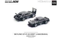 PR640144 Pop Race Nissan Skyline GT-R V8 Drift Coca Cola Zero