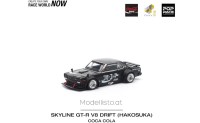 PR640161 Pop Race Nissan Skyline GT-R Drift (Hakosuka) *Coca-Cola Zero* JP, black chrome