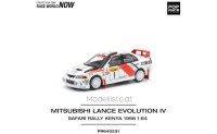 PR640231 Pop Race Mitsubishi Lancer Evolution lV #1 Safari Rally Kenya 1998