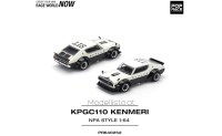 PR640252 Pop Race Nissan Skyline GT-R V8 Drift (KPGC110) Kenmeri NPA Style