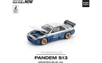PR640264 Pop Race Nissan Silvia Pandem (S13), moontech blue