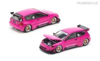 PRE008 Pop Race Honda Civic (EG6) Pandem pink