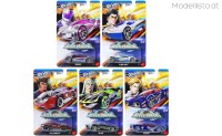 GDG83-977K Hotwheels Accele Racers Set 1-5