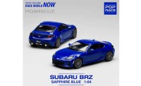 PR64-20 Pop Race 1/64 Subaru BRZ sapphire blue