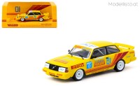 TC-T64-050-88THA01 1/64 Tarmac Volvo 240 Turbo Thai Grp.A Championship Bira Circuit Pattaya 1988 Winner