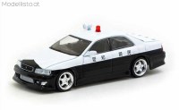 t64g007bw Vertex Toyota Chaser JZX100 Police Car