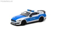 t64g-011-gp Tarmac Ford Mustang GT German Police