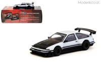 T64G-060-WB 1/64 Tarmac Toyota Sprinter Trueno AE86 Widebody Jon Sibal Designworks