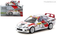 T64G-076-97MCR01 1/64 Tarmac Works Mitsubishi Lancer EVO lV Rallye Monte-Carlo #1 Tommi Mäkinen/Seppo Harjanne
