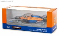 t64gf040dr2 Tarmac McLaren MCL35M Italian Grand Prix 2021 #3 Daniel Ricciardo