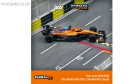 t64gf040dr3 Tarmac 1/64 2021 McLaren F1 MCL35M #3 Daniel Ricciardo Abu Dabi GP
