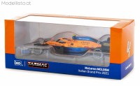 t64gf040ln2 Tarmac McLaren MCL35M Italian Grand Prix #4 Norris