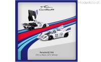 CWB64-002-LMW22 ixo 1971 Porsche 917kh #22 Winner 24h Le Mans, white/blue