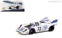 CWB64-002-LMW22 ixo 1971 Porsche 917kh #22 Winner 24h Le Mans, white/blue