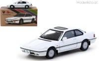 JC64-TL009-WH 1/64 Tarmac Works Honda Prelude (BA4), white