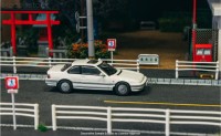 JC64-TL009-WH 1/64 Tarmac Works Honda Prelude (BA4), white