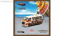 T64-038OP22 Tarmac Toyota Hiace Widebody One Piece /Thousand Sunny