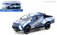T64-041-TOYO 1/64 Tarmac Toyota Hilux Toyo Tires