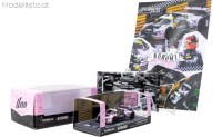 T64-043-24MGP10 1/64 Tarmac Works 2024 Audi R8 LMS GT3 EVO ll #10 GT Cup - FIA GT World Cup Uno Racing, black/pink