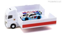 T64-043-24MGP30 1/64 Tarmac Works 2024 Audi R8 LMS GT3 EVO ll GT Cup - FIA GT World Cup Uno Racing, white/blue/red