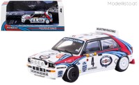 T64-049-92MCR04 1/64 Tarmac Works 1992 Lancia Delta HF Integrale #4 Didier Auriol/Bernard Occelli Monte Carlo Rally Winner