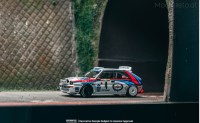T64-049-92MCR04 1/64 Tarmac Works 1992 Lancia Delta HF Integrale #4 Didier Auriol/Bernard Occelli Monte Carlo Rally Winner