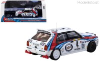 T64-049-92MCR04 1/64 Tarmac Works 1992 Lancia Delta HF Integrale #4 Didier Auriol/Bernard Occelli Monte Carlo Rally Winner