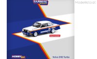 T64-050-87MAL04 1/64 Tarmac Volvo 240 Turbo #4 Malaysian Group A Championship 1987 Winner