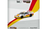 TC-T64-07693IGT07 Tarmac/Ixo 1/64 Ferrari F40 GT Italian GT Championship Marco Brand