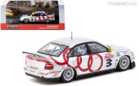 T64-077-96MGP03 Tarmac Works 1996 Audi A4 Quattro #3 Fank Belamacau Guia Race Winner