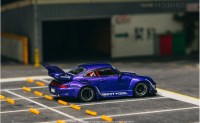 T64-TL017-AG Tarmac Works Porsche 911 RWB (993) *Army Girl*