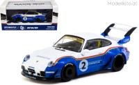T64-TL017-LBWK2 Tarmac Works Porsche 911 RWB (993) #2 Liberty Walk