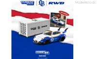 T64-TL017-LBWK2 Tarmac Works Porsche 911 RWB (993) #2 Liberty Walk